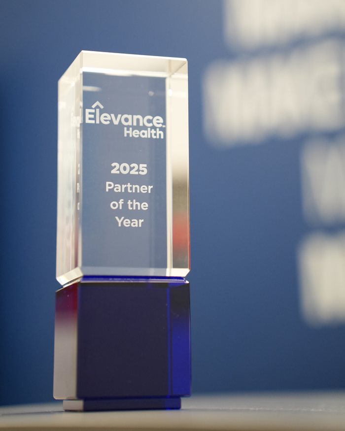 Elevance Health 2025 Partner of the Year award presented to Advantage Insurance Advisors