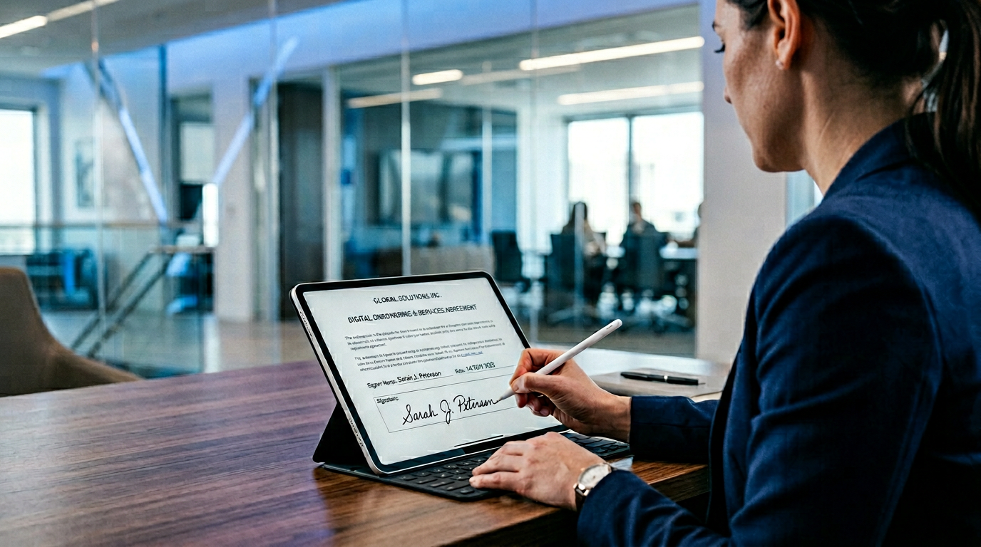 Digital Onboarding and Contracting